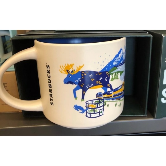NEW 2024 Starbucks ALASKA 14oz Coffee Mug DISCOVERY SERIES - Picture 2 of 2